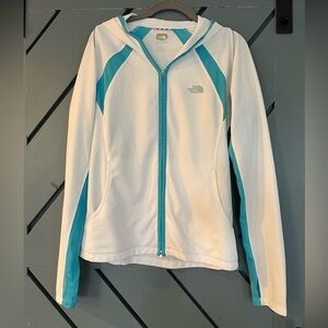 The North Face zip up